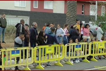 Carreras de caballos en Telde por San Gregorio (Foto TA y TF)